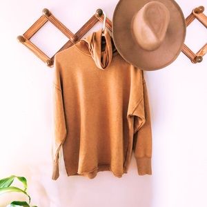 Aerie cowl-neck sweatshirt